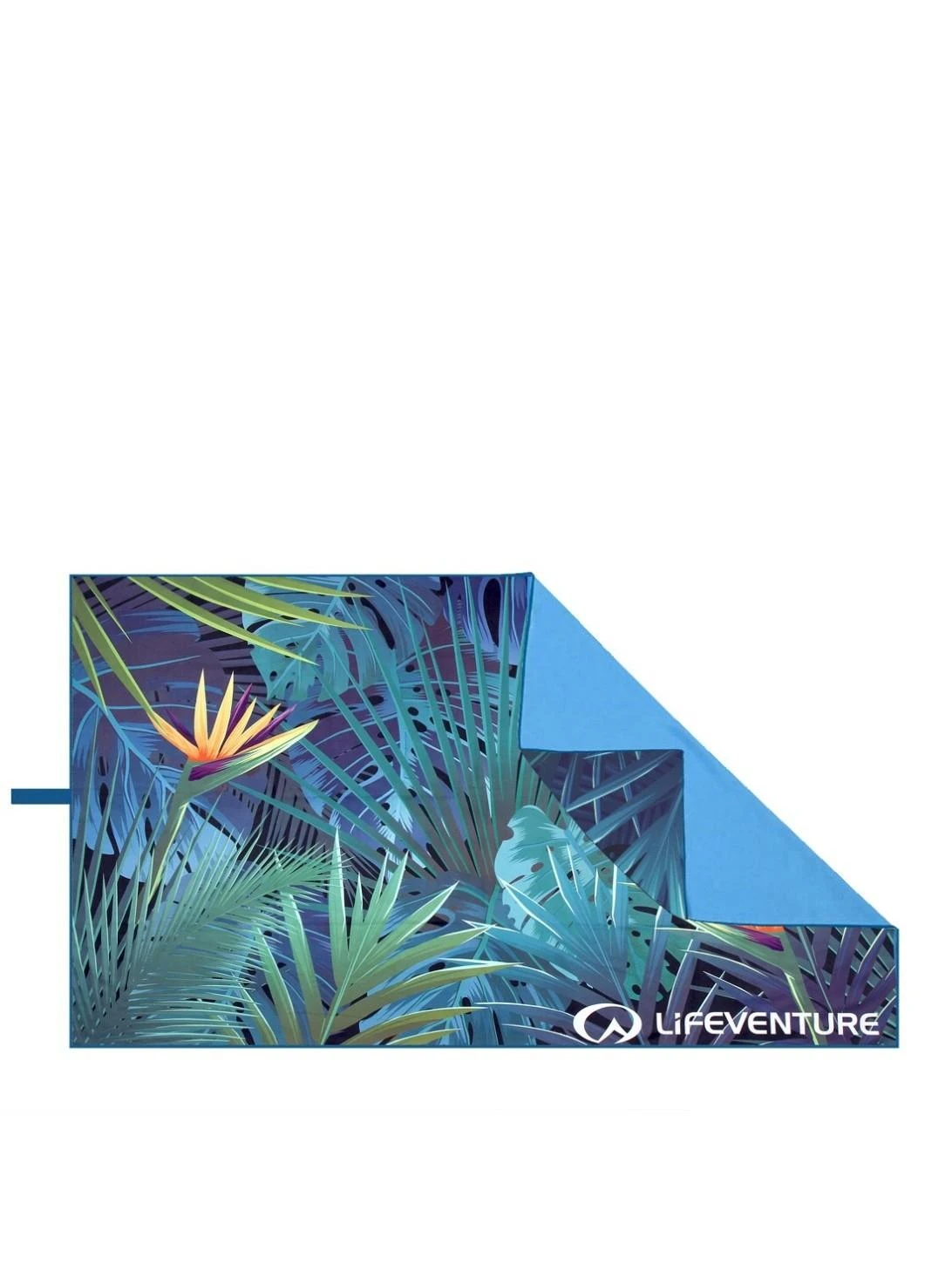 Kelioninis rankšluostis Lifeventure Soft Fibre Tropical - Giant