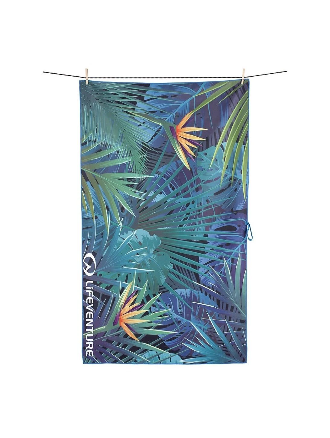 Kelioninis rankšluostis Lifeventure Soft Fibre Tropical - Giant