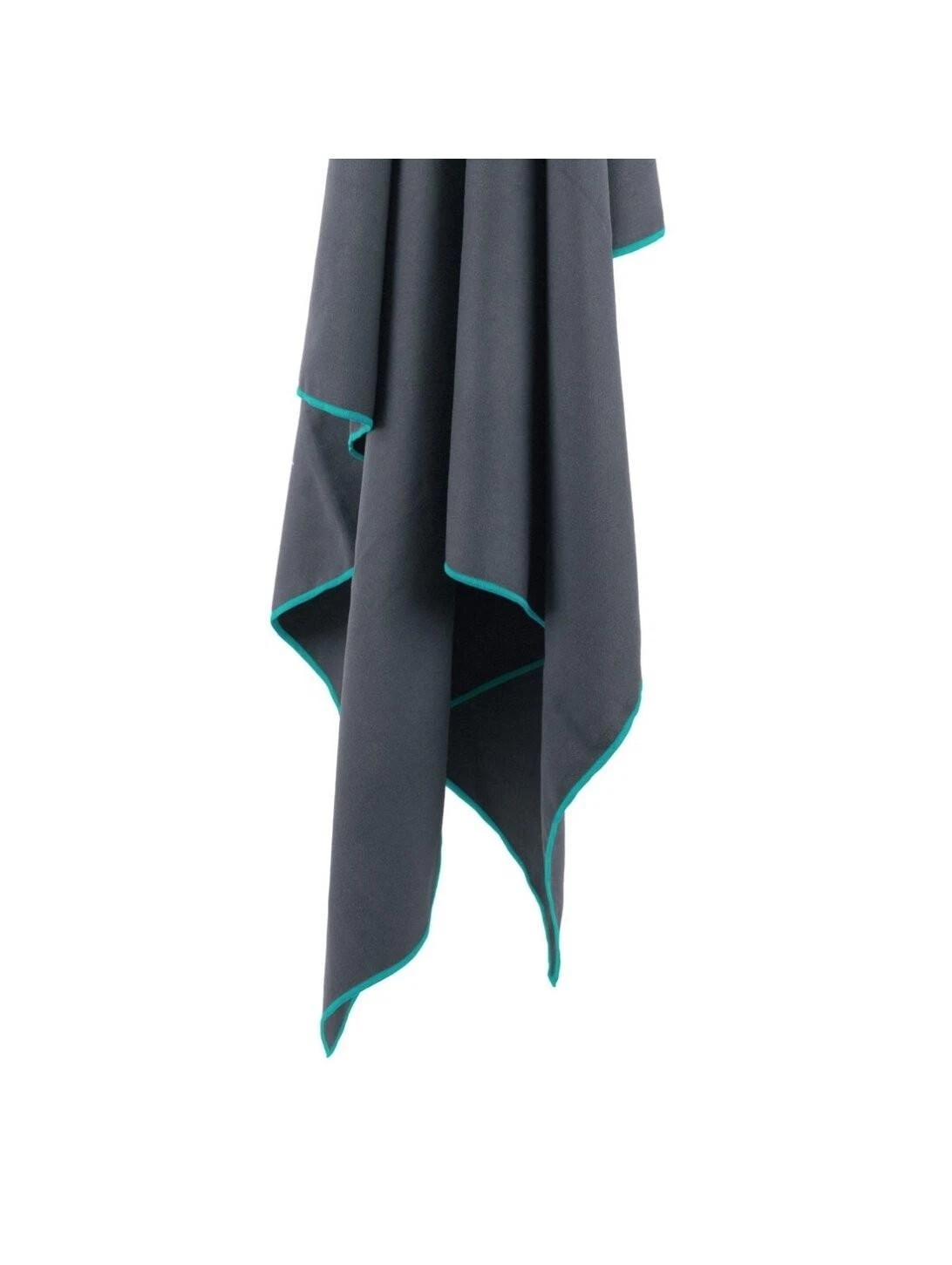 Kelioninis rankšluostis Lifeventure Soft Fibre Recycled Pilkas Giant - Giant
