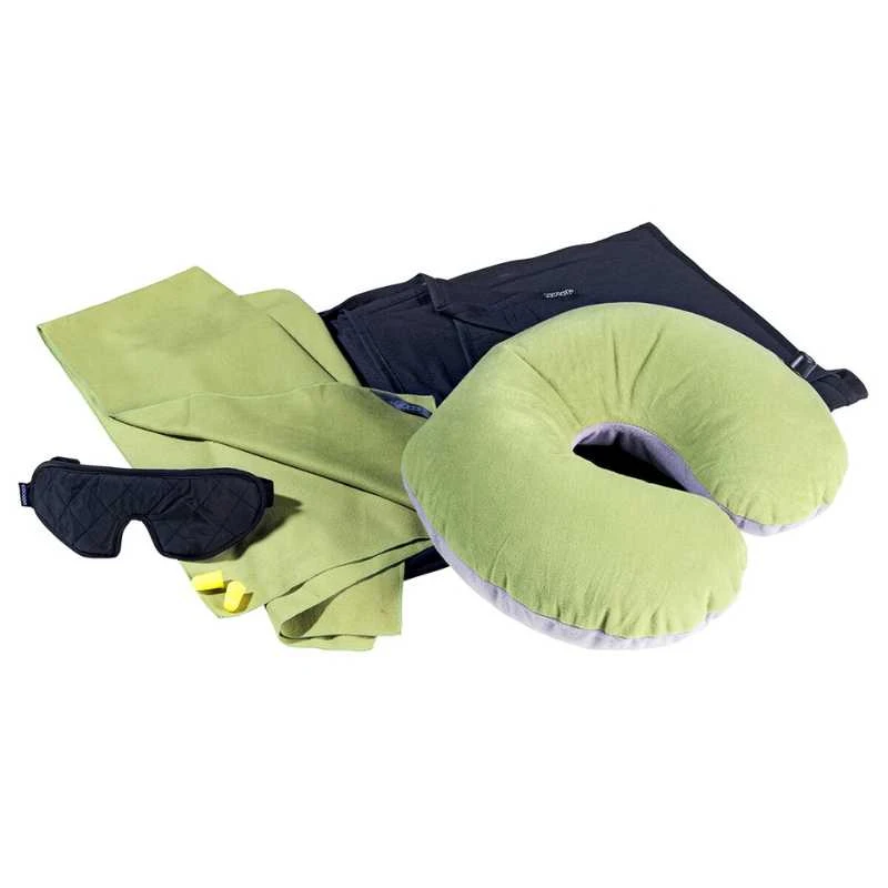 Kelioninis rinkinys Cocoon Travel Set Ultralight - 5 pieces - Žalia