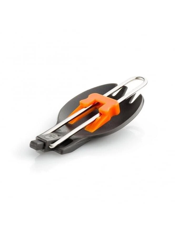 Kelioninis šakutšaukštis GSI Outdoors Folding Foon - Mėlyna