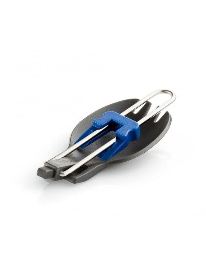 Kelioninis šakutšaukštis GSI Outdoors Folding Foon - Oranžinė