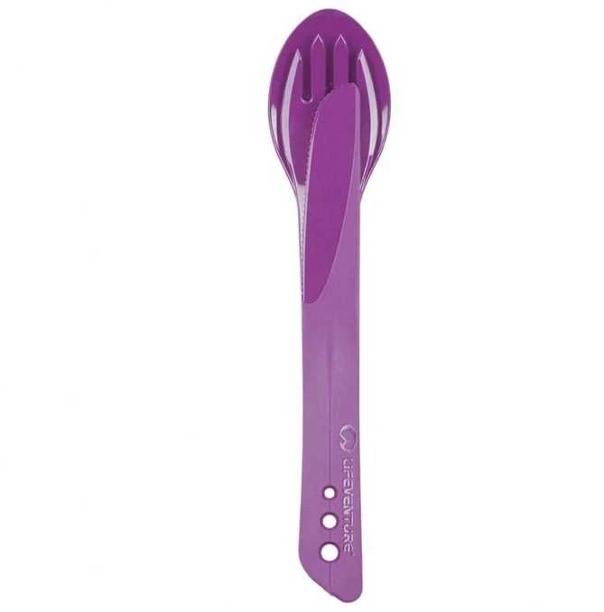 Kelioninių įrankių komplektas Lifeventure Ellipse Camping Cutlery - Elektrinė