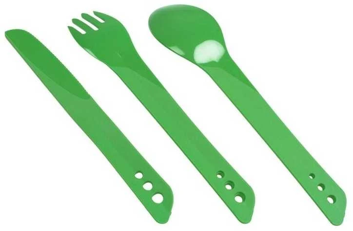 Kelioninių įrankių komplektas Lifeventure Ellipse Camping Cutlery - Elektrinė