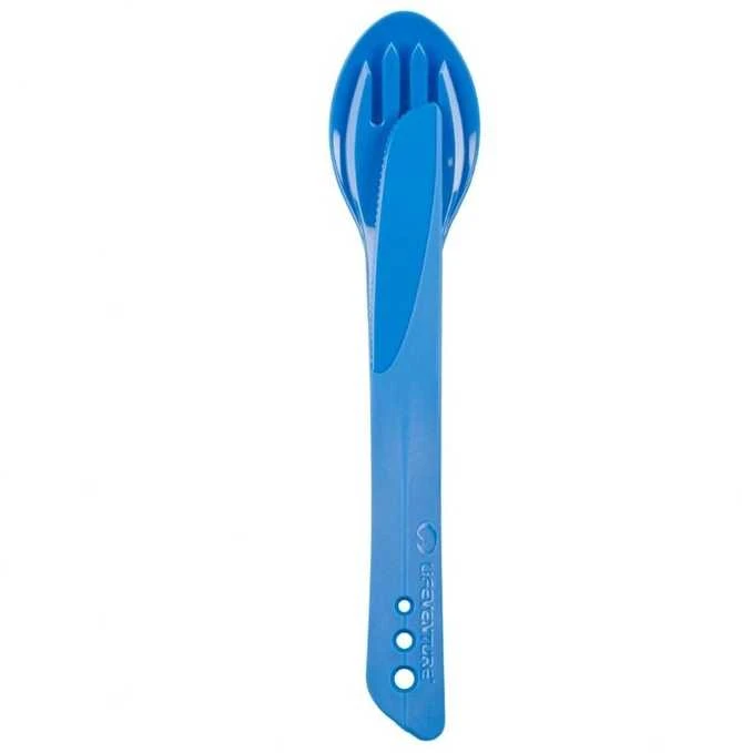 Kelioninių įrankių komplektas Lifeventure Ellipse Camping Cutlery - Elektrinė