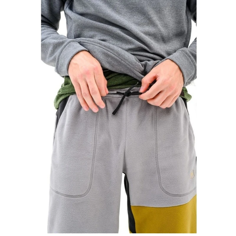 Kelnės flisinės Turbat Unisex Fun Camp - caramel- sage - XXXL