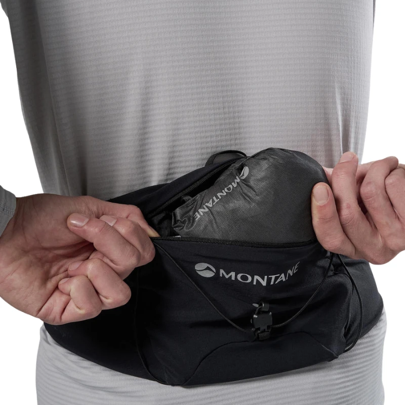 Kelnės nuo lietaus Montane Unisex Minimus Nano Pants - S - Pilka
