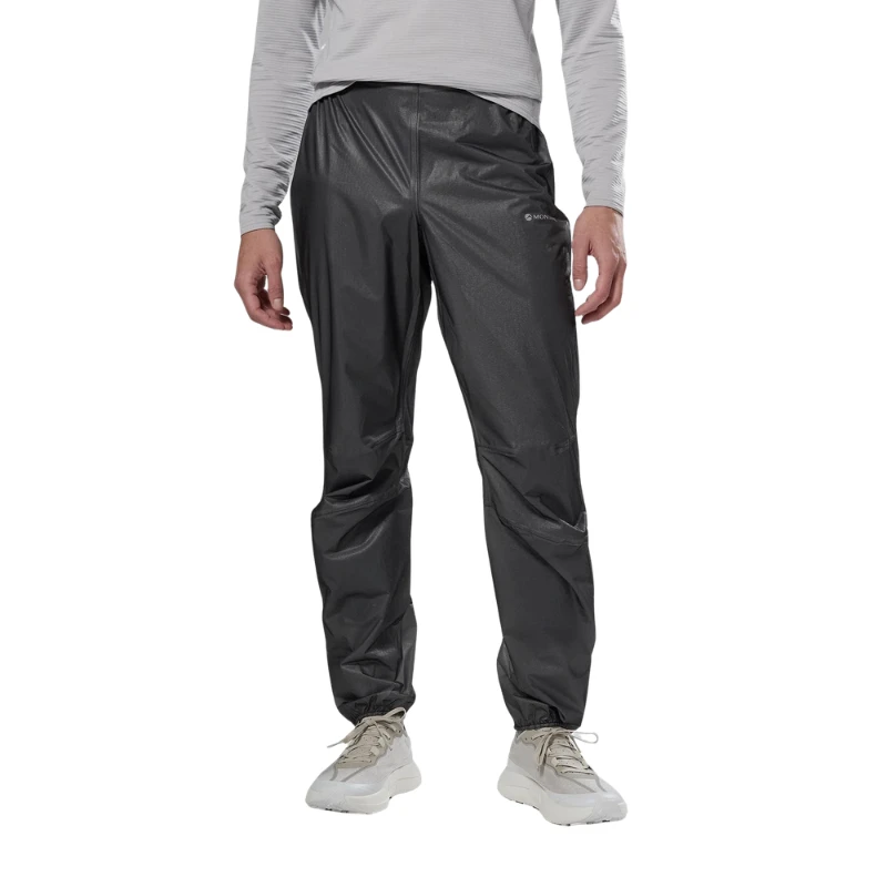 Kelnės nuo lietaus Montane Unisex Minimus Nano Pants - S - Pilka