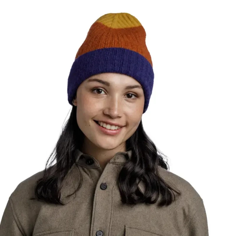 Kepurė Buff Knitted Beanie Nilah Denim