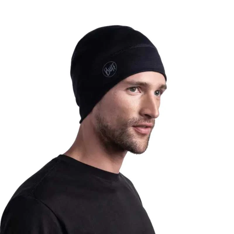 Kepurė Buff Merino Lightweight Beanie - Tamsiai mėlyna