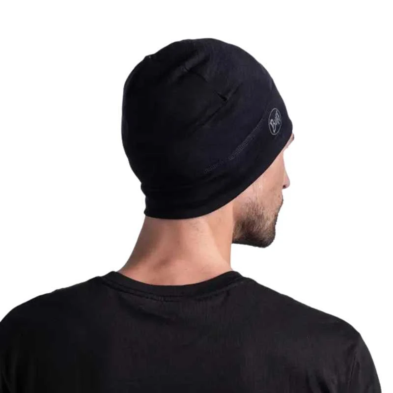 Kepurė Buff Merino Lightweight Beanie - Tamsiai mėlyna