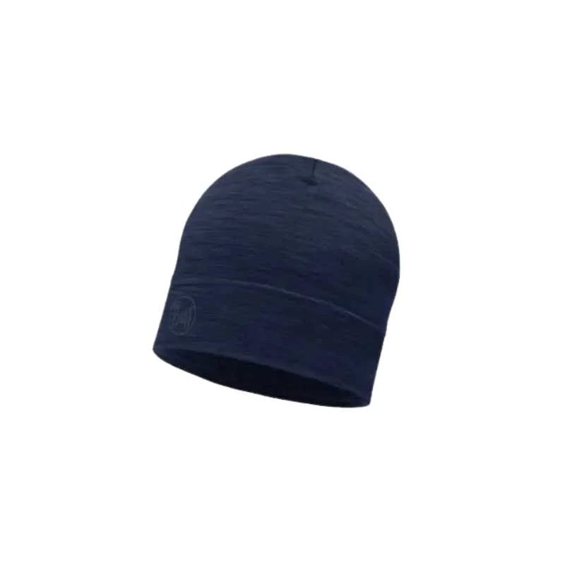 Kepurė Buff Merino Lightweight Beanie - Tamsiai mėlyna