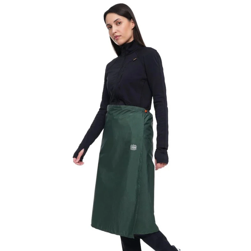 Kiltas nuo lietaus Turbat Isla Kilt - Smaragdinė