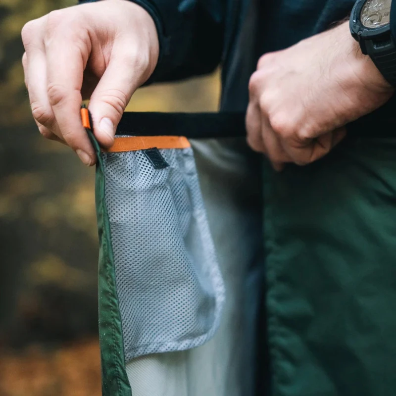 Kiltas nuo lietaus Turbat Isla Kilt - Smaragdinė
