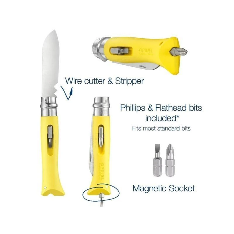 Kišeninis meistro peilis Opinel Nr. 9 - Pilka