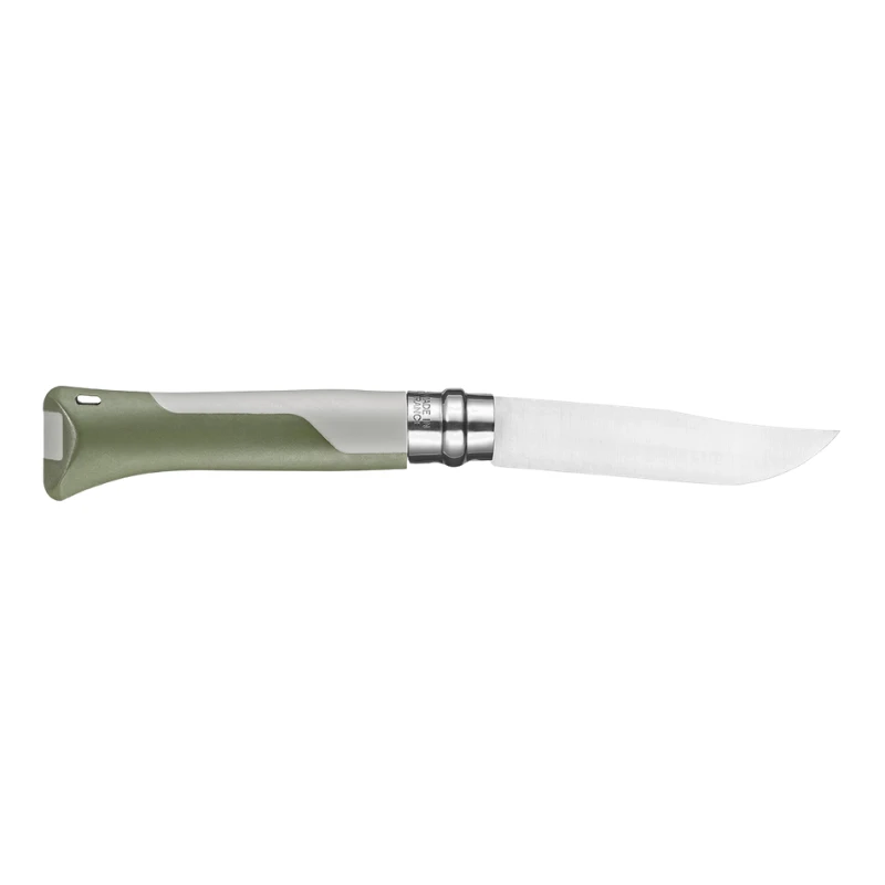 Kišeninis peilis Opinel N08 Horizon Pilkas