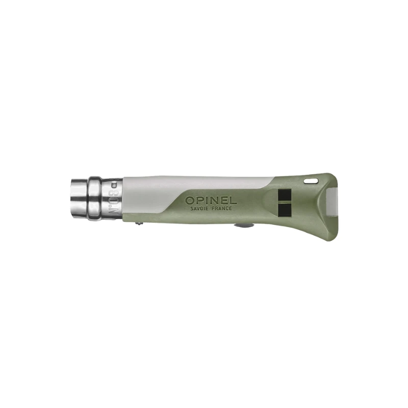 Kišeninis peilis Opinel N08 Horizon Pilkas