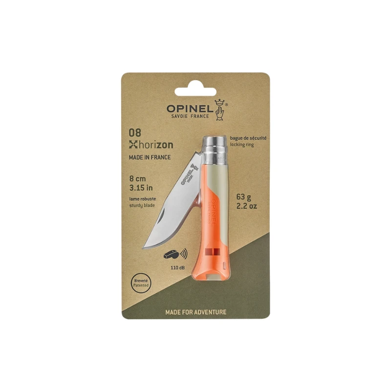 Kišeninis peilis Opinel N08 Horizon Sand