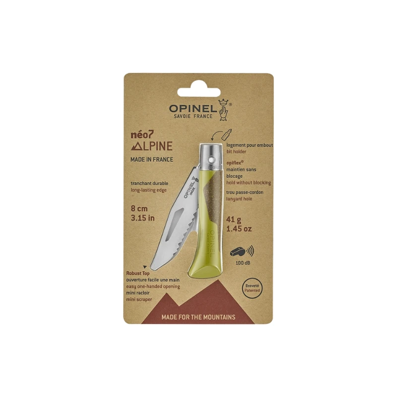 Kišeninis peilis Opinel NEO7 Alpine Lime Tree