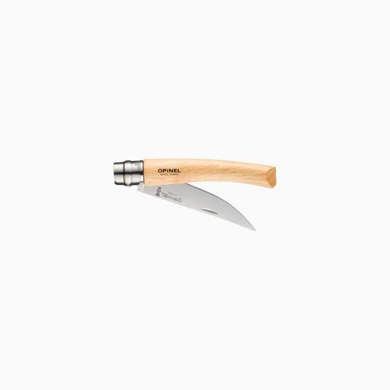 Kišeninis peilis plonais ašmenimis Opinel Nr.8 Buko rankena