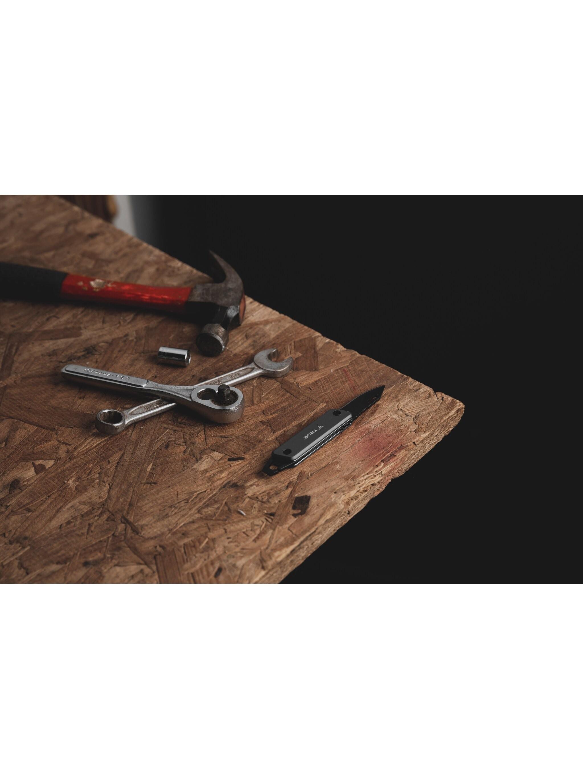 Kišeninis peilis True Utility Modern Key Chain Knife