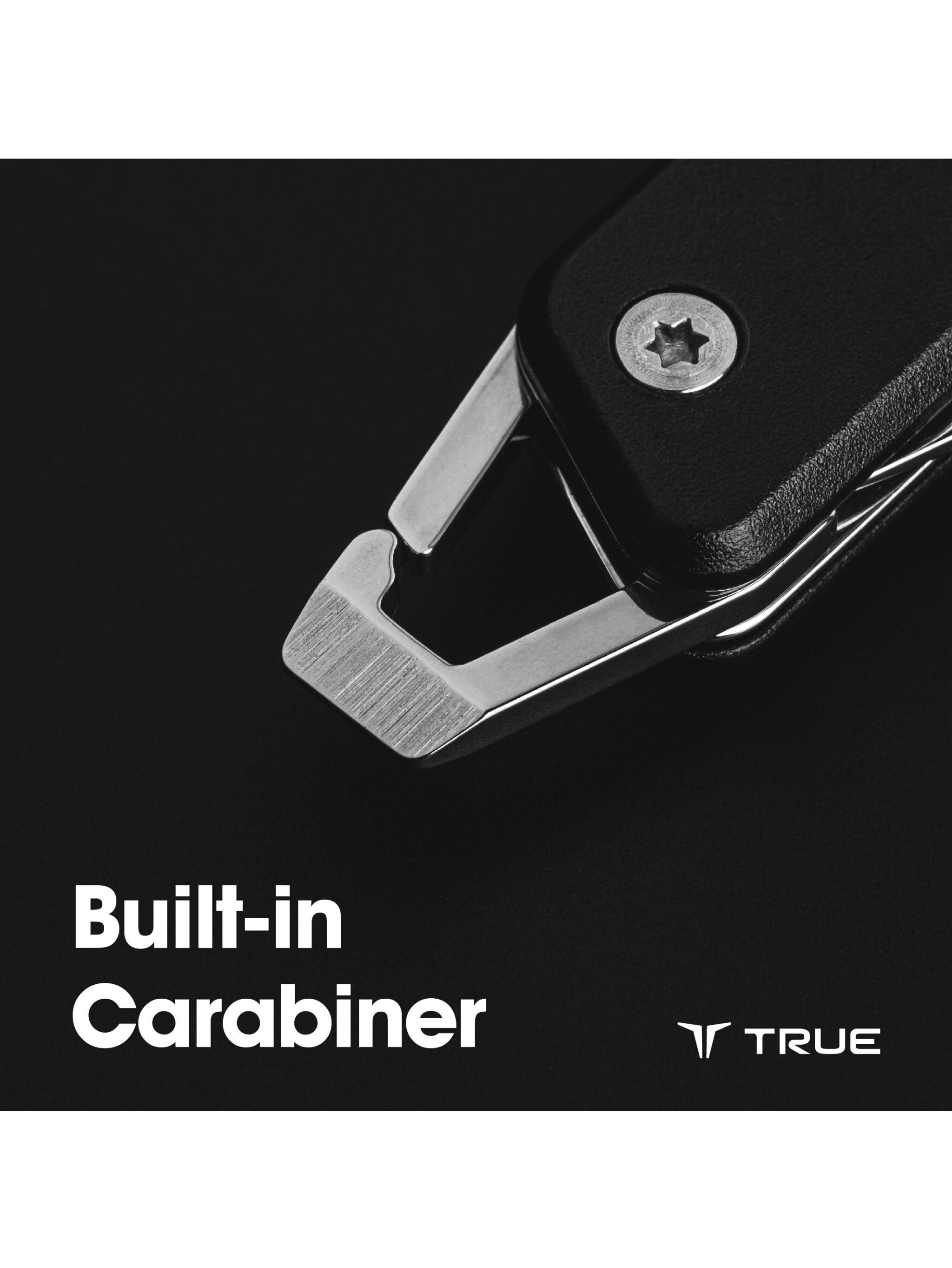 Kišeninis peilis True Utility Modern Key Chain Knife