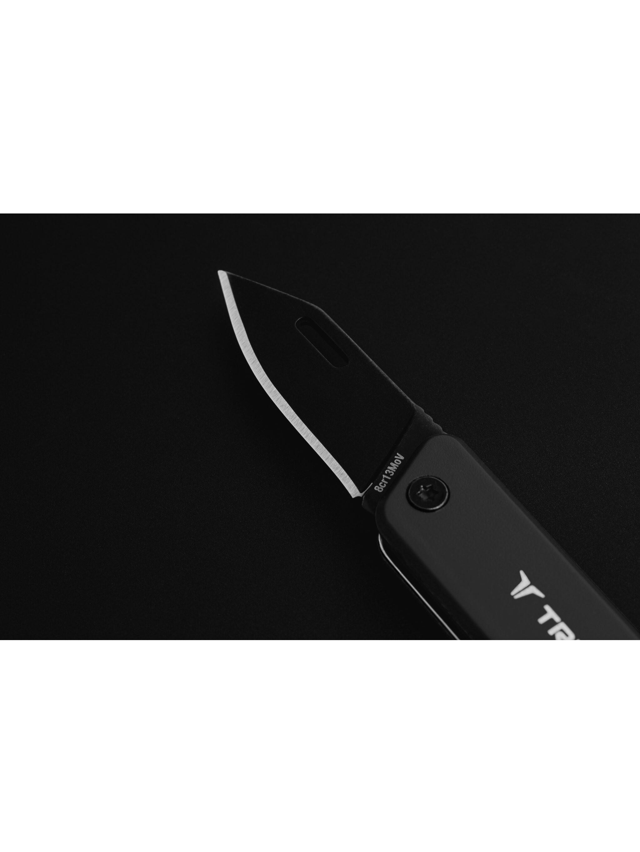 Kišeninis peilis True Utility Modern Key Chain Knife