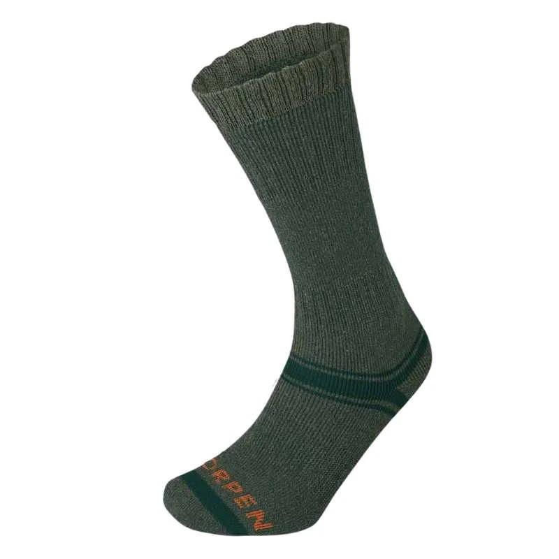 Kojinės Lorpen H2WE Hunting 2Pack Eco - M (39-42) - Žalia