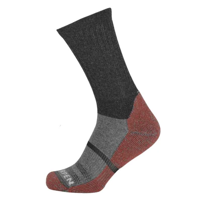 Kojinės Lorpen MH2PC Wool Hike 2 Pack - M (39-42) - Tamsiai pilka