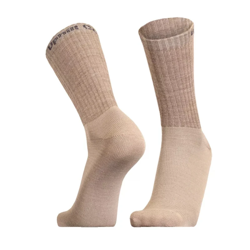 Kojinės UphillSport Combat Tactical - L (43-46) - Kreminė