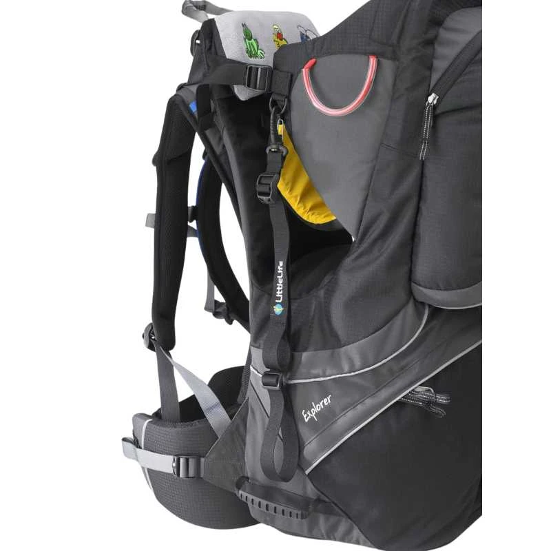 Kojų dirželiai nešynei LittleLife Child Carrier Foot Stirrups