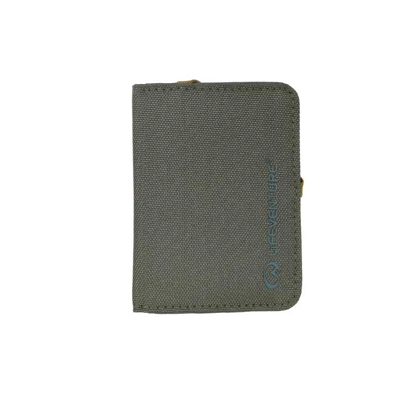 Kortelių dėklas Lifeventure RFID Recycled - Mėlyna