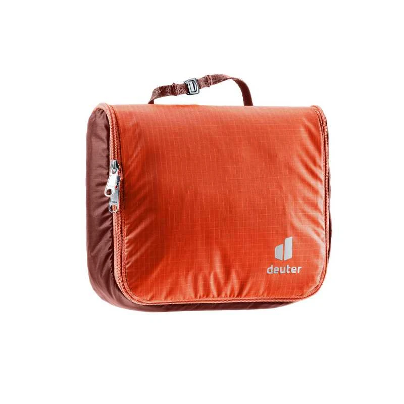 Kosmetinė Deuter Wash Center Lite I - Tamsiai rausva (deep heather)