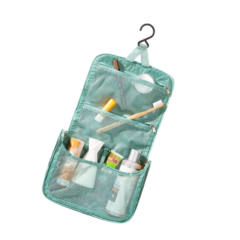 Kosmetinė Deuter Wash Center Lite I - Tamsiai rausva (deep heather)