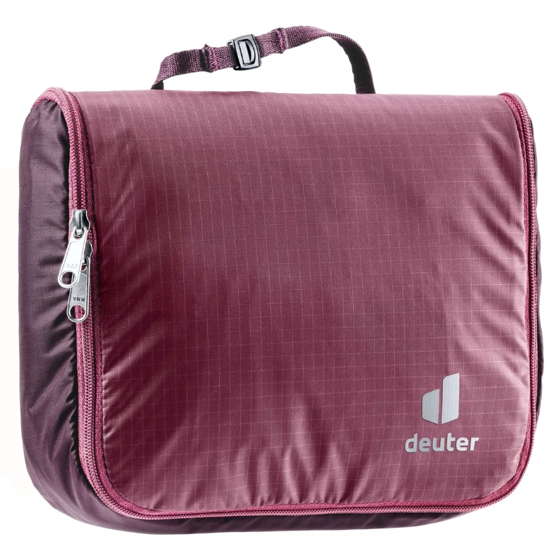 Kosmetinė Deuter Wash Center Lite I - Tamsiai rausva (deep heather)