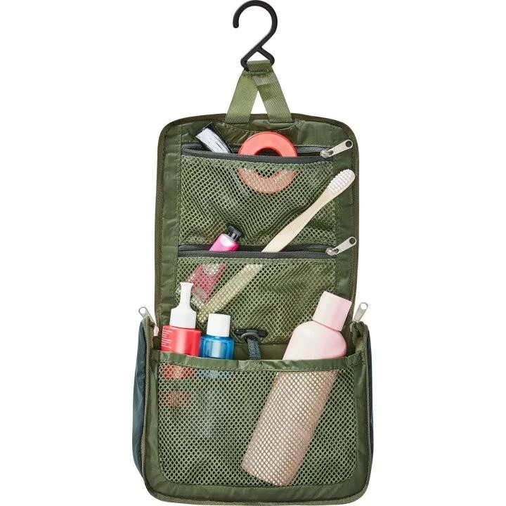 Kosmetinė Deuter Wash Center Lite I - Tamsiai rausva (deep heather)
