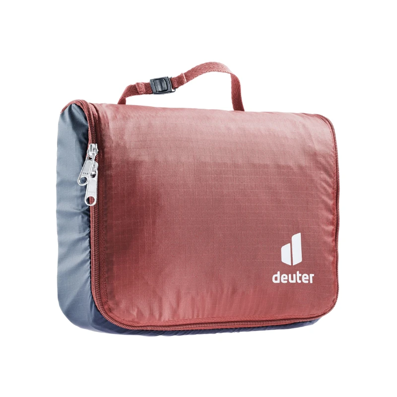 Kosmetinė Deuter Wash Center Lite I - Tamsiai rausva (deep heather)