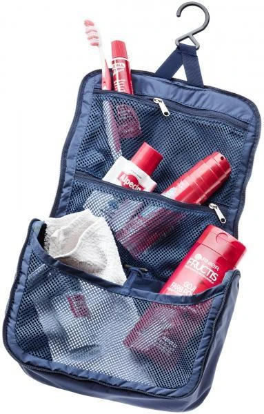 Kosmetinė Deuter Wash Center Lite I - Tamsiai rausva (deep heather)