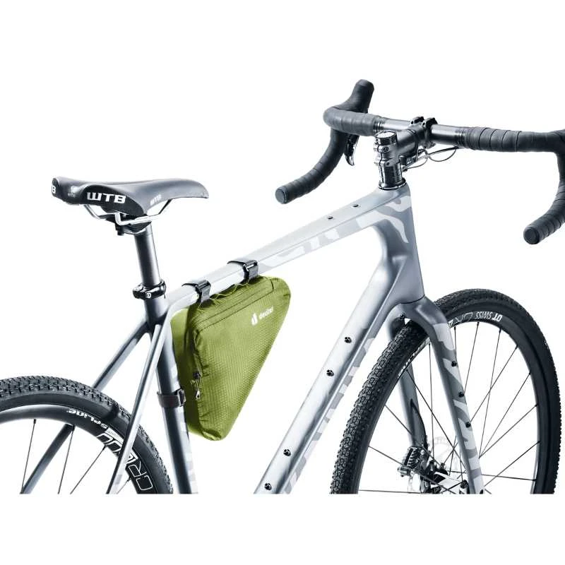 Krepšys dviračiui Deuter Triangle Bag 1.7 - Žalia