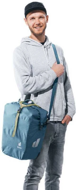 Krepšys dviračiui Deuter Weybridge 25+5 - Mėlyna
