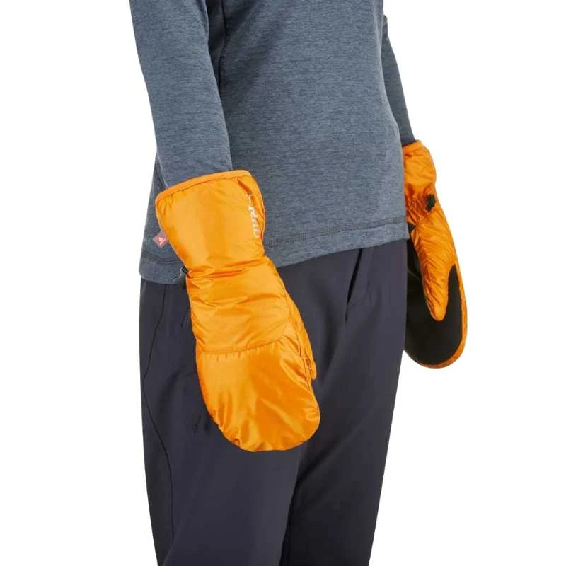 Kumštinės pirštinės Rab Xenon Mitts - Juoda - L