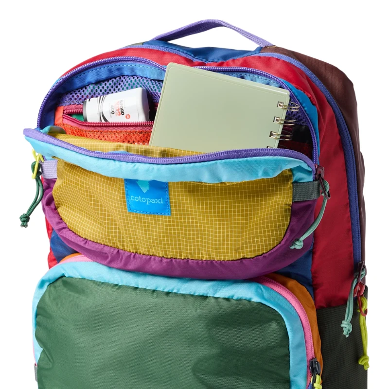 Kuprinė Cotopaxi Tasra 16L Backpack - Įvairių spalvų