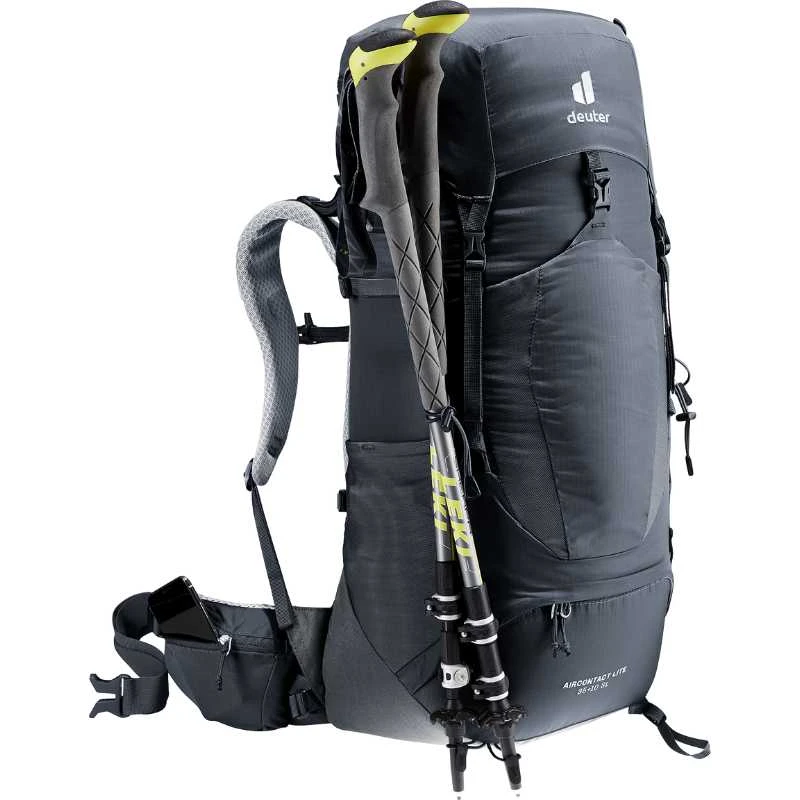 Kuprinė Deuter Aircontact Lite 35+10 SL - Žalia