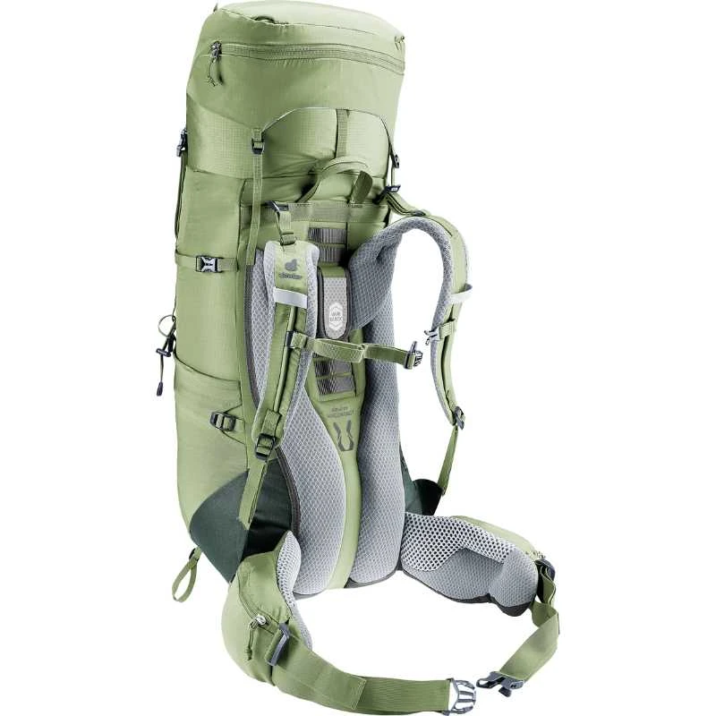 Kuprinė Deuter Aircontact Lite 35+10 SL - Žalia