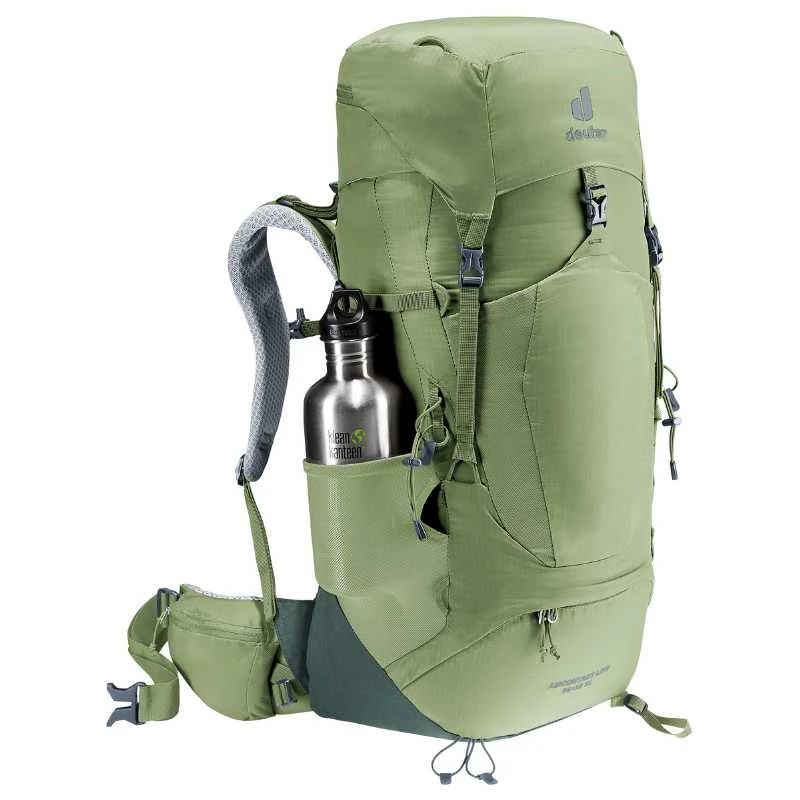 Kuprinė Deuter Aircontact Lite 35+10 SL - Žalia