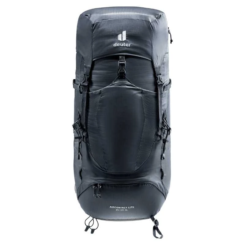 Kuprinė Deuter Aircontact Lite 35+10 SL - Žalia