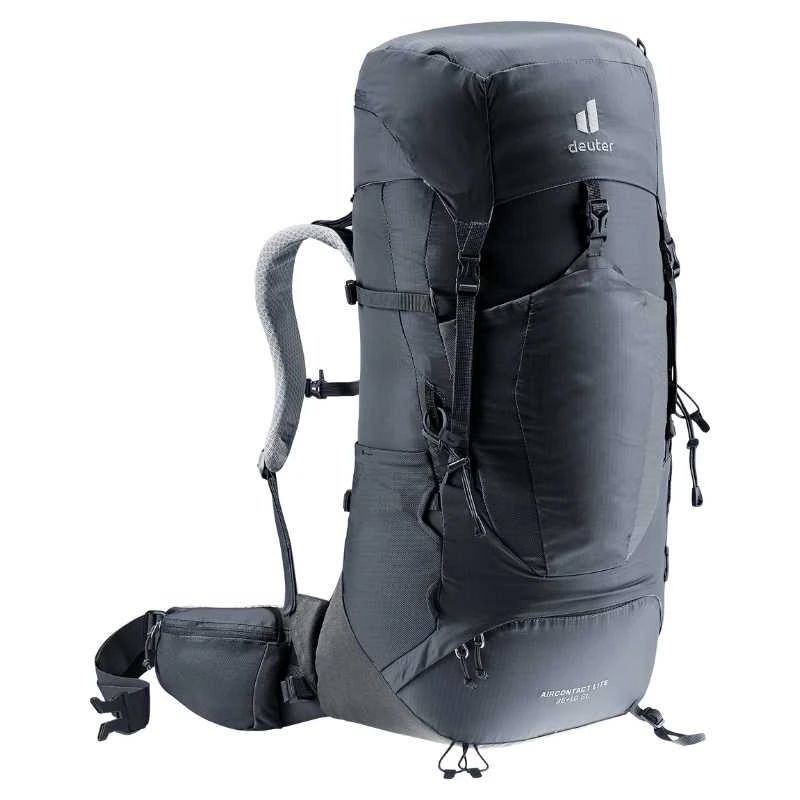 Kuprinė Deuter Aircontact Lite 35+10 SL - Žalia