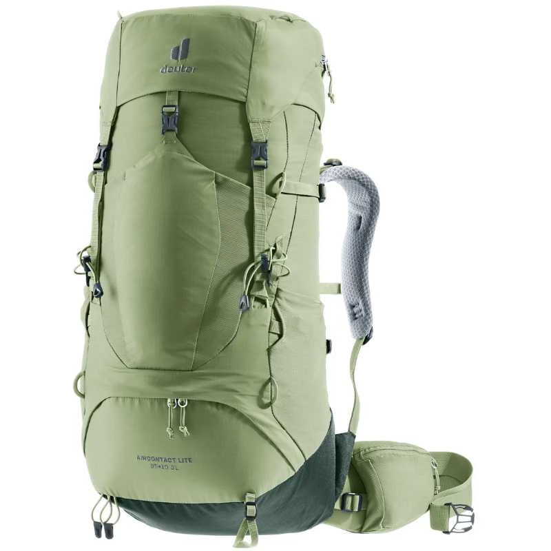 Kuprinė Deuter Aircontact Lite 35+10 SL - Žalia