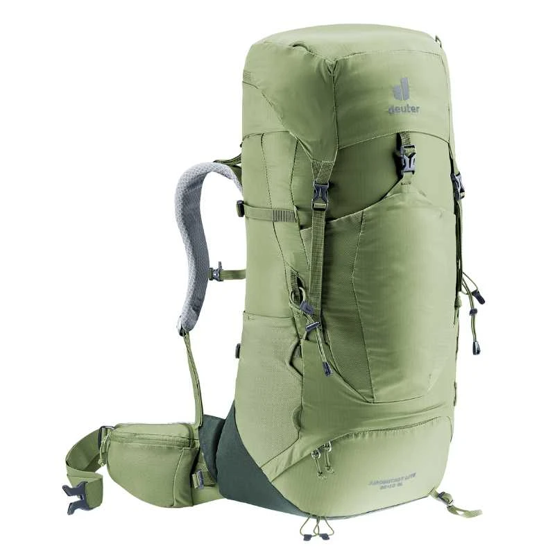 Kuprinė Deuter Aircontact Lite 35+10 SL - Žalia