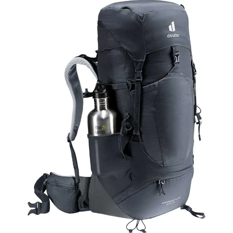 Kuprinė Deuter Aircontact Lite 35+10 SL - Žalia